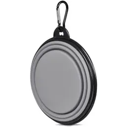 Altitude Poppy Collapsible Silicone Pet Bowl Clip